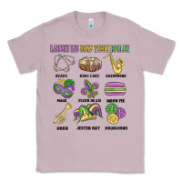 Lilac laissez les bons temps rouler Classic Tee - MaliasSmallBusiness