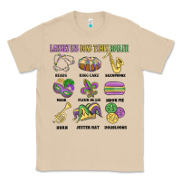 Mushroom laissez les bons temps rouler Classic Tee - MaliasSmallBusiness