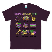 Plum laissez les bons temps rouler Classic Tee - MaliasSmallBusiness