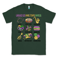 Sports Green laissez les bons temps rouler Classic Tee - MaliasSmallBusiness