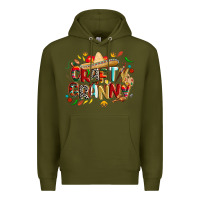 Army Green Cinco de mayo crafty granny Premium Hoodie - CowGirlArtShop