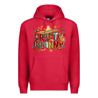 Cardinal Cinco de mayo crafty granny Premium Hoodie - CowGirlArtShop