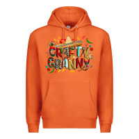 Carrot Cinco de mayo crafty granny Premium Hoodie - CowGirlArtShop