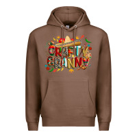 Chestnut Cinco de mayo crafty granny Premium Hoodie - CowGirlArtShop