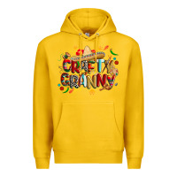 Lemon Cinco de mayo crafty granny Premium Hoodie - CowGirlArtShop