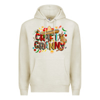 Cinco De Mayo Crafty Granny Premium Hoodie | Teevron
