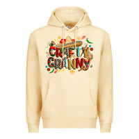Pina Colada Cinco de mayo crafty granny Premium Hoodie - CowGirlArtShop