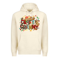 Sandshell Cinco de mayo crafty granny Premium Hoodie - CowGirlArtShop