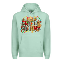Seafoam Cinco de mayo crafty granny Premium Hoodie - CowGirlArtShop