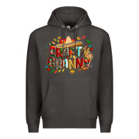 Smoke Cinco de mayo crafty granny Premium Hoodie - CowGirlArtShop