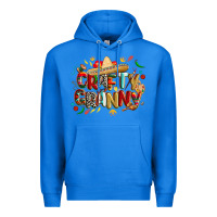 True Royal Cinco de mayo crafty granny Premium Hoodie - CowGirlArtShop