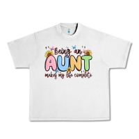 Lunar Rock being an aunt makes my life complete Urban Heavy Tee - MaliasSmallBusiness