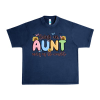 Navy being an aunt makes my life complete Urban Heavy Tee - MaliasSmallBusiness