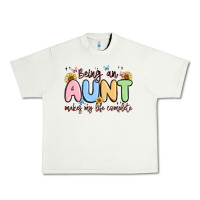 Pistachio being an aunt makes my life complete Urban Heavy Tee - MaliasSmallBusiness