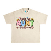 Sandshell being an aunt makes my life complete Urban Heavy Tee - MaliasSmallBusiness