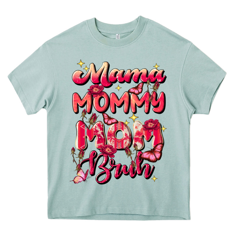 Mom Bruh Heavy Core Tee by JahusDesignShop | Teevron