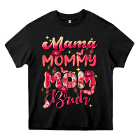 Black mom bruh Heavy Core Tee - JahusDesignShop