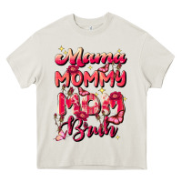 Cream mom bruh Heavy Core Tee - JahusDesignShop