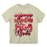 Mossy mom bruh Heavy Core Tee - JahusDesignShop