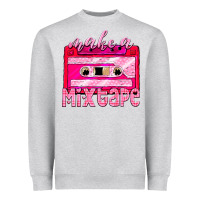 Make A Mixtape Cassette Heavyweight Sweatshirt | Teevron