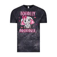 Cloud Black totally adorable Vintage Tee - JahusDesignShop
