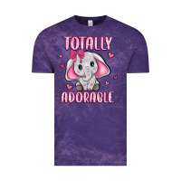 Cloud Purple totally adorable Vintage Tee - JahusDesignShop