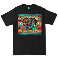 Black nurse leopard heart Premium Tee - JahusDesignShop
