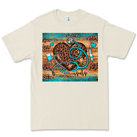 Bone nurse leopard heart Premium Tee - JahusDesignShop
