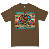 Cacao nurse leopard heart Premium Tee - JahusDesignShop