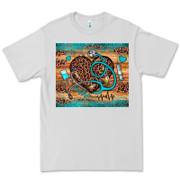 Dove Grey nurse leopard heart Premium Tee - JahusDesignShop