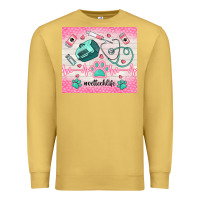 Antique Gold #vettechlife Premium Sweatshirt - TumblerDesignByShophia