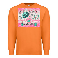 Carrot #vettechlife Premium Sweatshirt - TumblerDesignByShophia