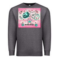 Charcoal Heather #vettechlife Premium Sweatshirt - TumblerDesignByShophia