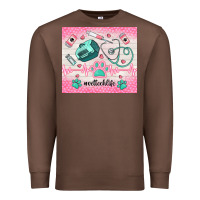 Chestnut #vettechlife Premium Sweatshirt - TumblerDesignByShophia