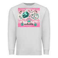 Dove Grey #vettechlife Premium Sweatshirt - TumblerDesignByShophia