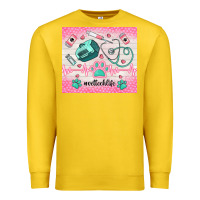Lemon #vettechlife Premium Sweatshirt - TumblerDesignByShophia
