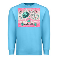 Ocean Blue #vettechlife Premium Sweatshirt - TumblerDesignByShophia