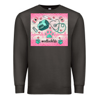 Smoke #vettechlife Premium Sweatshirt - TumblerDesignByShophia