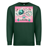 Sports Green #vettechlife Premium Sweatshirt - TumblerDesignByShophia
