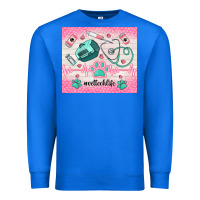 True Royal #vettechlife Premium Sweatshirt - TumblerDesignByShophia