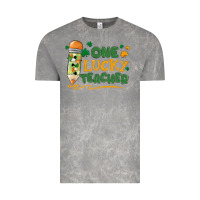 Cloud Rock one lucky teacher Vintage Tee - MaliasSmallBusiness