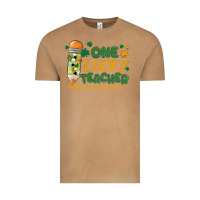 Vintage Camel one lucky teacher Vintage Tee - MaliasSmallBusiness