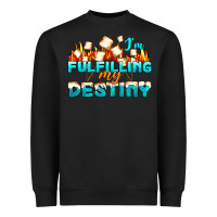 Black camp im fulfilling my destiny Heavyweight Sweatshirt - NancyCooperArtShop