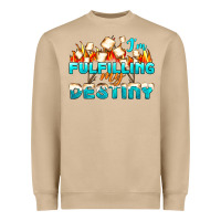 Mushroom camp im fulfilling my destiny Heavyweight Sweatshirt - NancyCooperArtShop