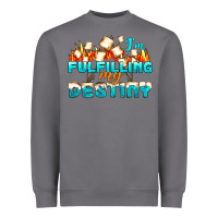 Storm camp im fulfilling my destiny Heavyweight Sweatshirt - NancyCooperArtShop