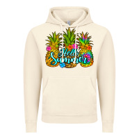 Vintage Artic hello summer pineapple Vintage Hoodie - Jasminsmagicworld