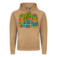 Vintage Camel hello summer pineapple Vintage Hoodie - Jasminsmagicworld