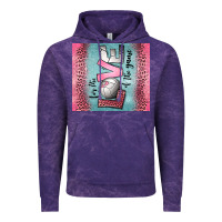 Cloud Purple for the love of the game volleyball Vintage Hoodie - Jasminsmagicworld