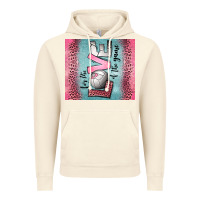 Vintage Artic for the love of the game volleyball Vintage Hoodie - Jasminsmagicworld