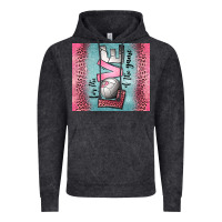 Vintage Black for the love of the game volleyball Vintage Hoodie - Jasminsmagicworld
